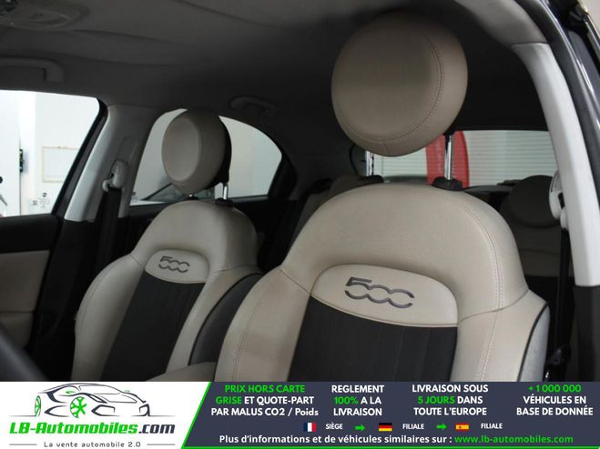 Fiat 500 1.3 MultiJet 95 ch BVM Gris de 2016