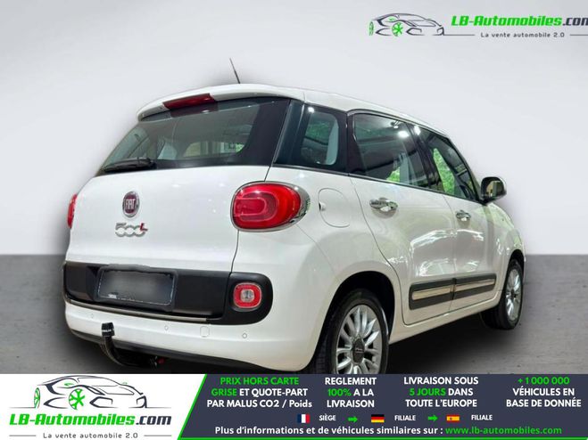 Fiat 500 1.3 Multijet 16V 95 ch BVM Blanc de 2016
