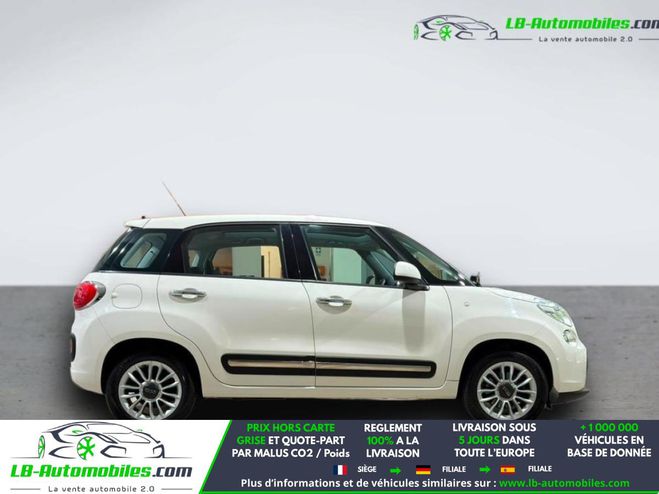 Fiat 500 1.3 Multijet 16V 95 ch BVM Blanc de 2016