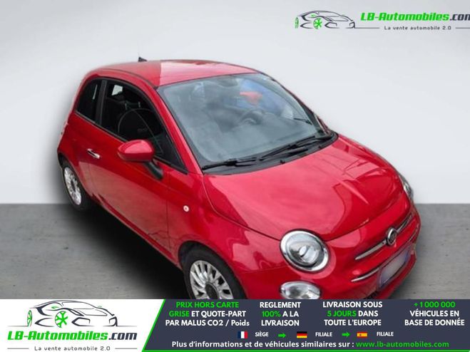 Fiat 500 1.0 70 ch Hybride BVM Rouge de 2021