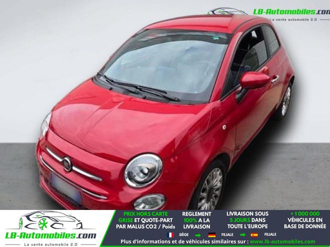 Fiat 500 1.0 70 ch Hybride BVM Rouge de 2021