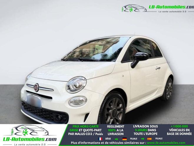 Fiat 500 1.0 70 ch Hybride BVM Blanc de 2021