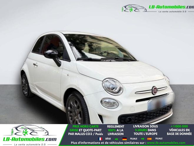 Fiat 500 1.0 70 ch Hybride BVM Blanc de 2021