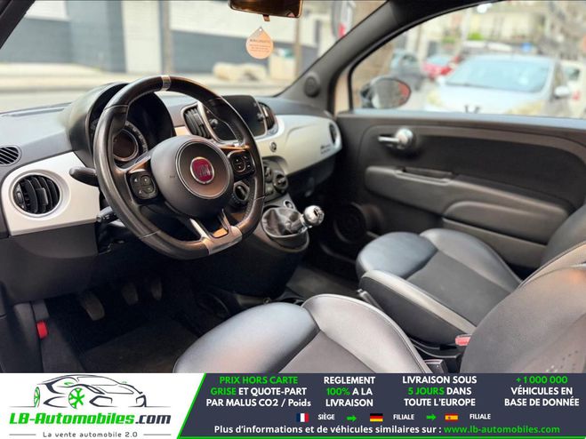 Fiat 500 1.0 70 ch Hybride BVM Blanc de 2021