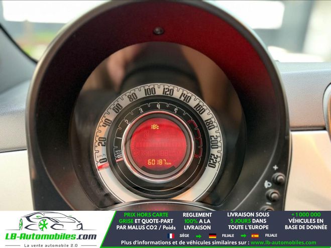 Fiat 500 1.0 70 ch Hybride BVM Blanc de 2021