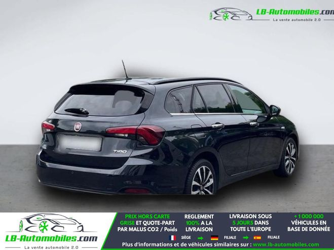 Fiat Tipo 1.4 T-Jet 120 ch BVM Noir M�tallique de 2018