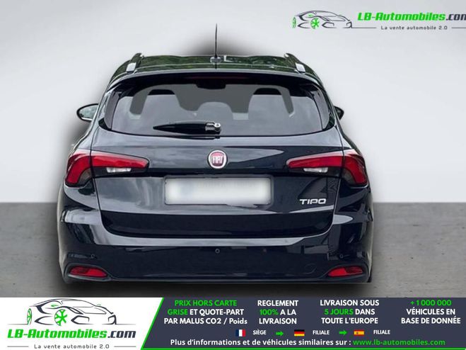Fiat Tipo 1.4 T-Jet 120 ch BVM Noir M�tallique de 2018