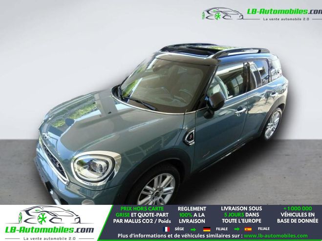 Mini Countryman 190 ch ALL4 BVA Vert M�tallique de 2021