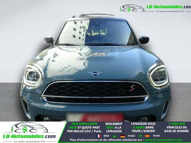 Mini Countryman 190 ch ALL4 BVA Vert M�tallique de 2021