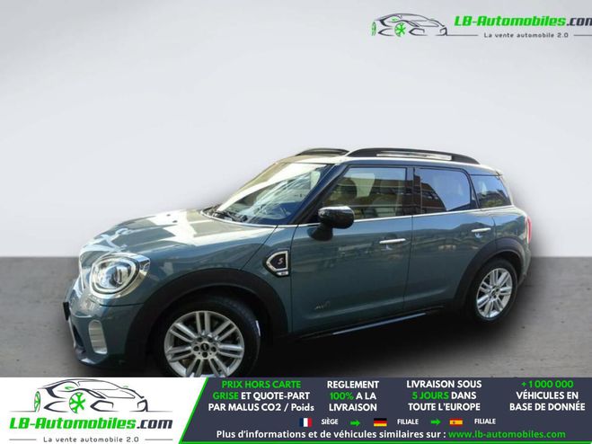 Mini Countryman 190 ch ALL4 BVA Vert M�tallique de 2021