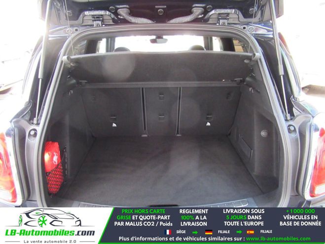 Mini Countryman 136 ch BVA Noir M�tallique de 2020