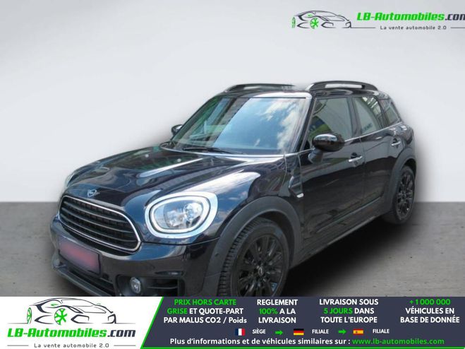 Mini Countryman 136 ch BVA Noir M�tallique de 2020