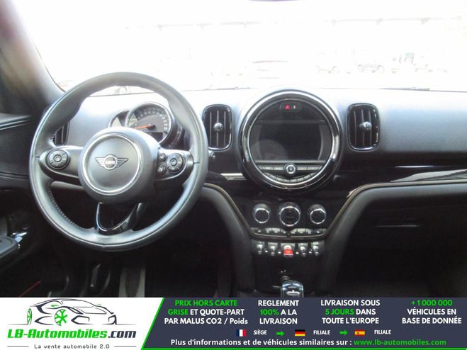 Mini Countryman 136 ch BVA Noir M�tallique de 2020