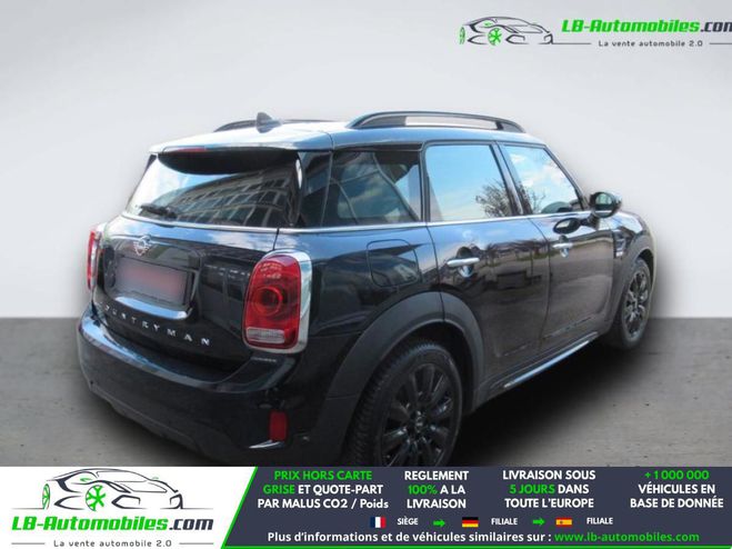 Mini Countryman 136 ch BVA Noir M�tallique de 2020