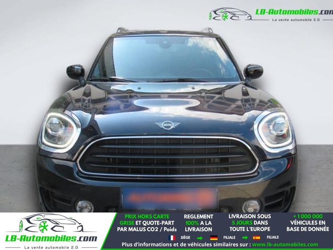 Mini Countryman 136 ch BVA Noir M�tallique de 2020
