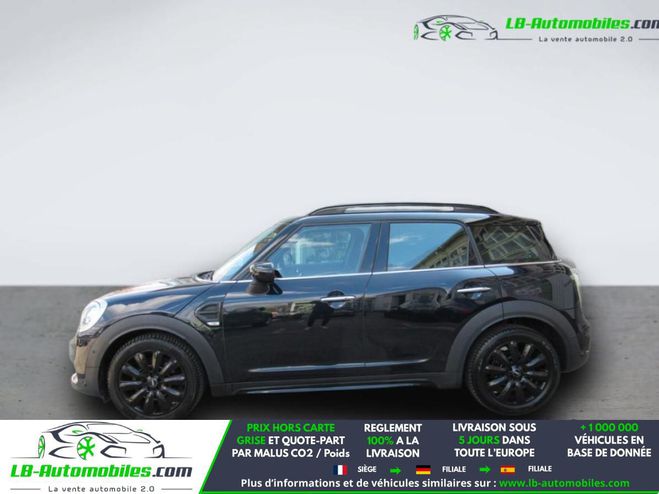 Mini Countryman 136 ch BVA Noir M�tallique de 2020