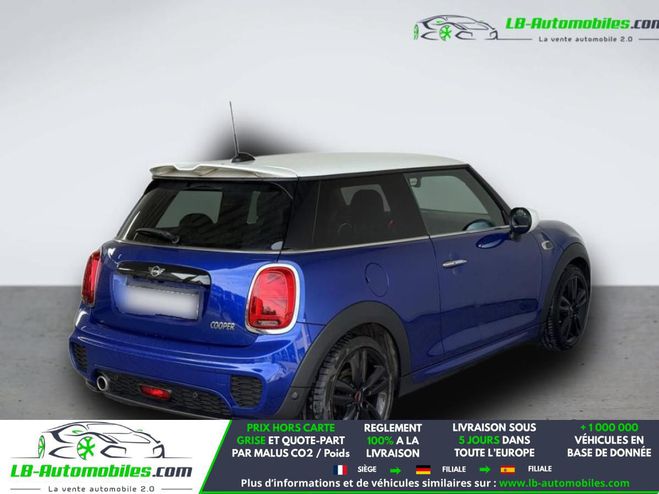 Mini Countryman 136 ch BVA Bleu M�tallique de 2020