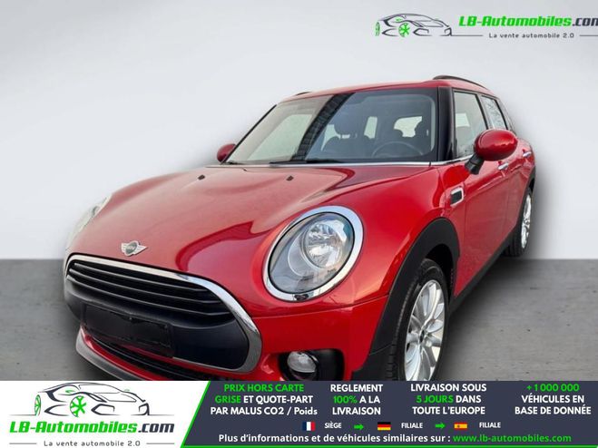 Mini Countryman 102 ch BVM Rouge M�tallique de 2016