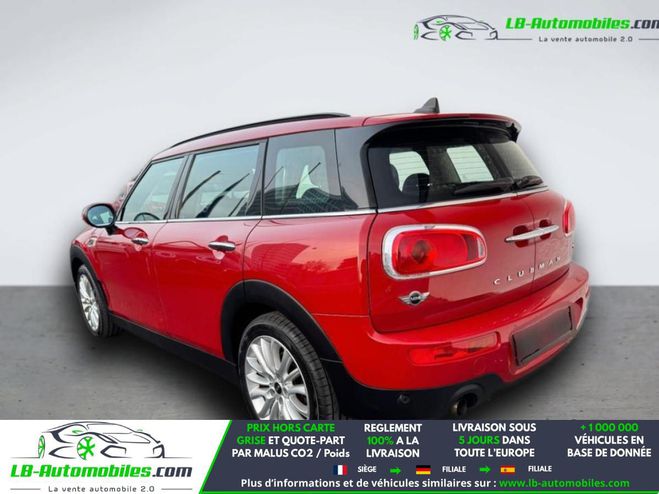 Mini Countryman 102 ch BVM Rouge M�tallique de 2016