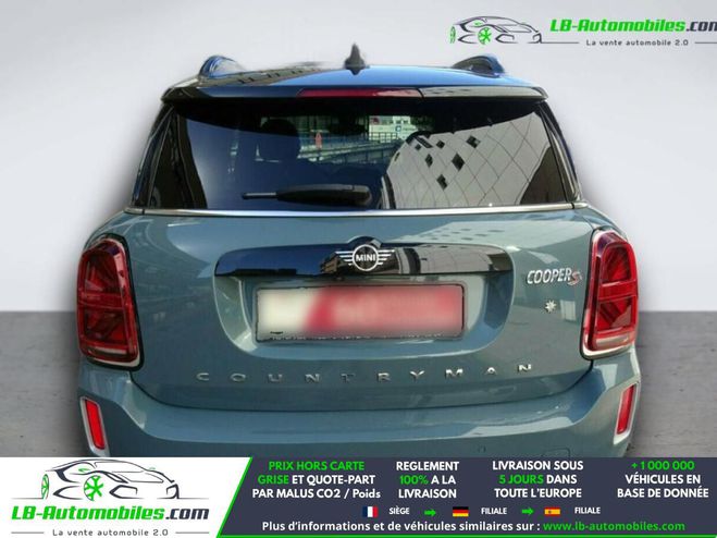 Mini Countryman 190 ch ALL4 BVA Vert M�tallique de 2021