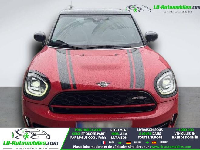 Mini Clubman John  Works 306 ch BVA Rouge de 2020