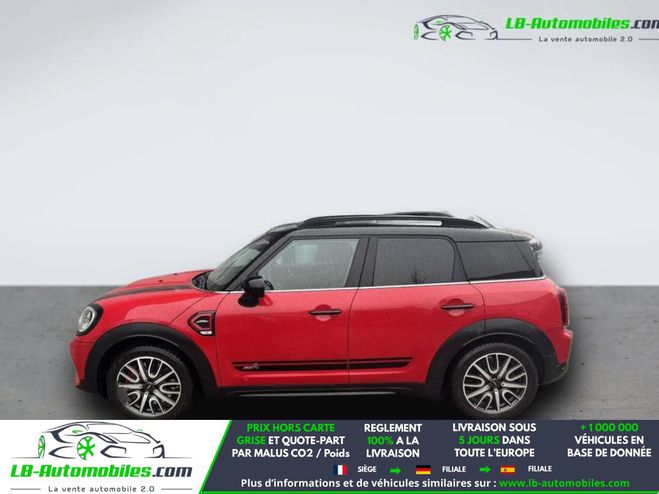 Mini Clubman John  Works 306 ch BVA Rouge de 2020