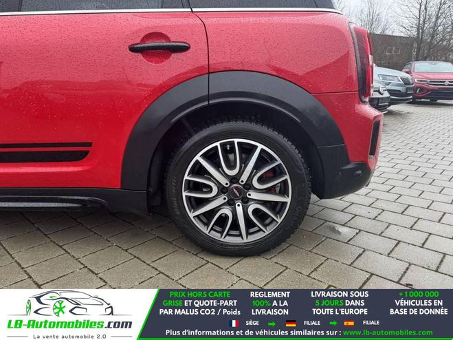 Mini Clubman John  Works 306 ch BVA Rouge de 2020