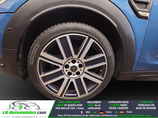 Mini Countryman 150 ch ALL4 BVA Bleu M�tallique de 2020