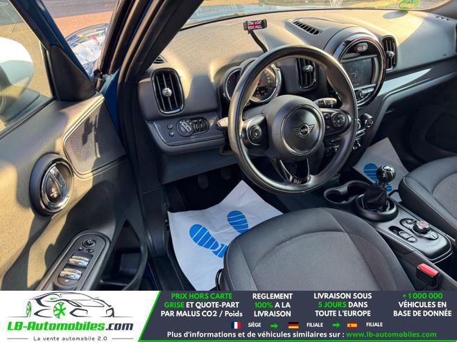 Mini Countryman 136 ch ALL4 BVM Bleu M�tallique de 2020
