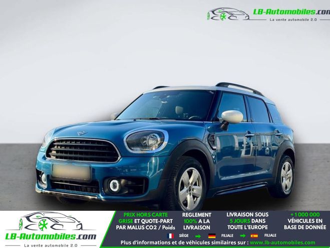 Mini Countryman 136 ch ALL4 BVM Bleu M�tallique de 2020