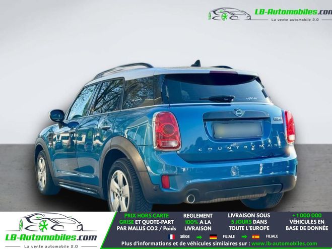 Mini Countryman 136 ch ALL4 BVM Bleu M�tallique de 2020