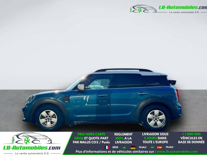 Mini Countryman 136 ch ALL4 BVM Bleu M�tallique de 2020