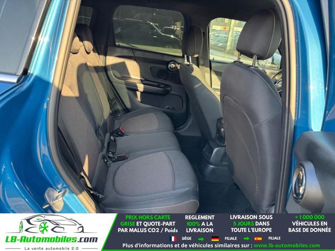 Mini Countryman 136 ch ALL4 BVM Bleu M�tallique de 2020