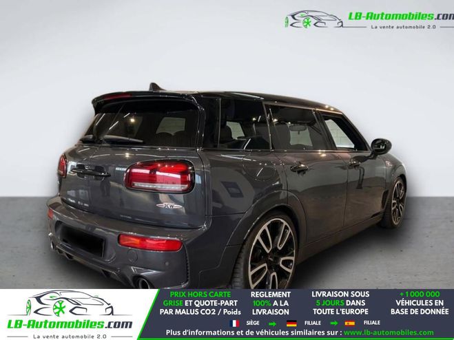 Mini Clubman 231 ch John  Works ALL4 BVA Gris M�tallique de 2019