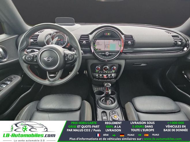Mini Clubman 231 ch John  Works ALL4 BVA Noir M�tallique de 2019