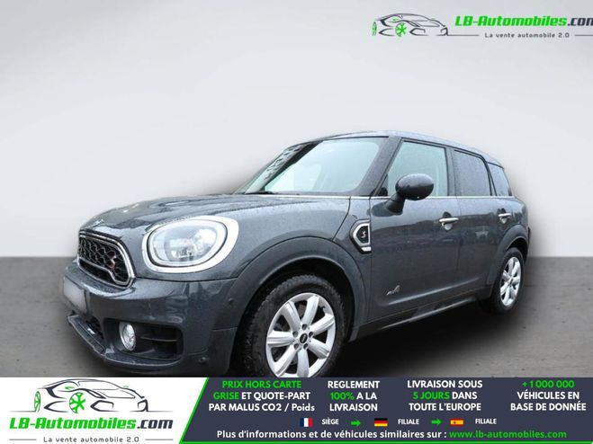 Mini Clubman S 192 ch BVA ALL4 Gris M�tallique de 2019