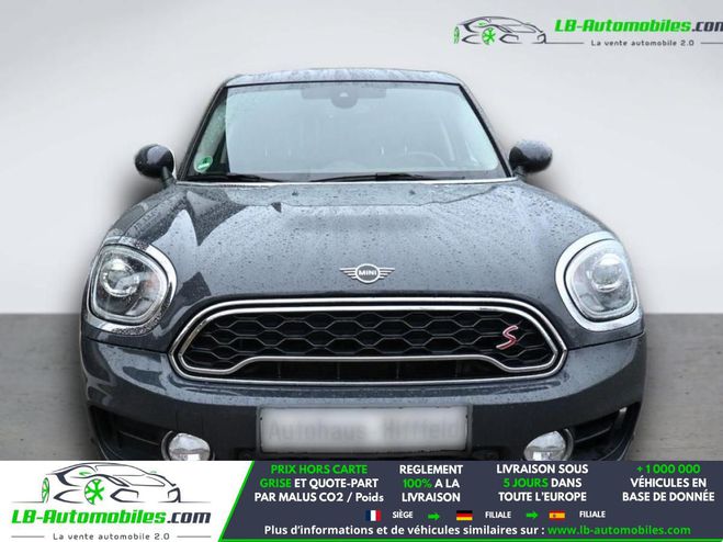 Mini Clubman S 192 ch BVA ALL4 Gris M�tallique de 2019