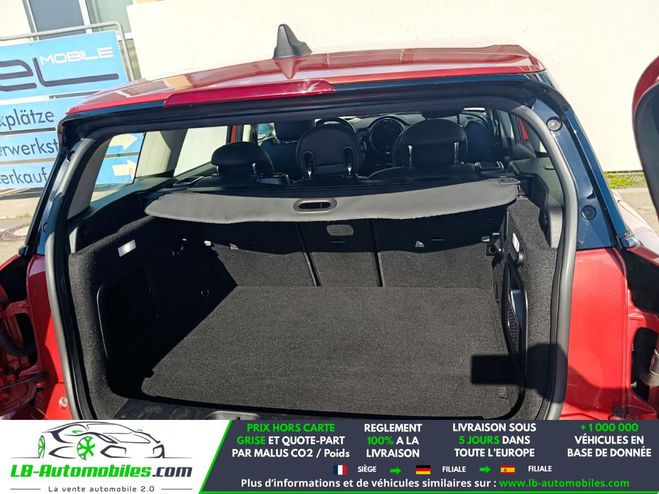 Mini Clubman D 150 ch BVM Rouge M�tallique de 2020