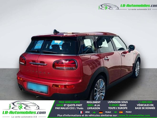 Mini Clubman D 150 ch BVM Rouge M�tallique de 2020