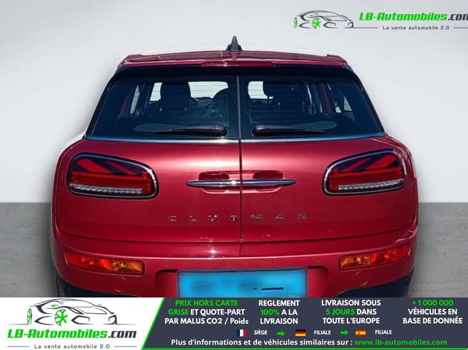 Mini Clubman D 150 ch BVM Rouge M�tallique de 2020