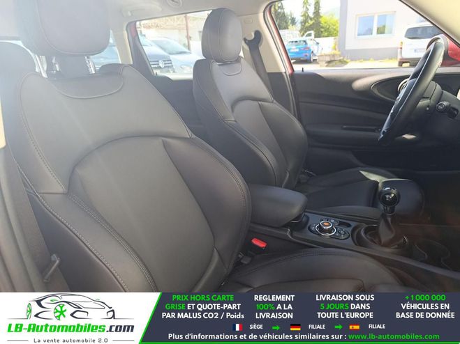 Mini Clubman D 150 ch BVM Rouge M�tallique de 2020