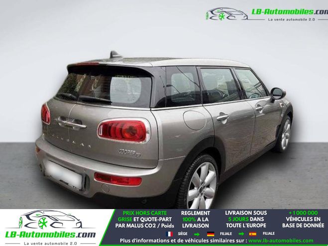 Mini Clubman D 150 ch BVA Gris M�tallique de 2016