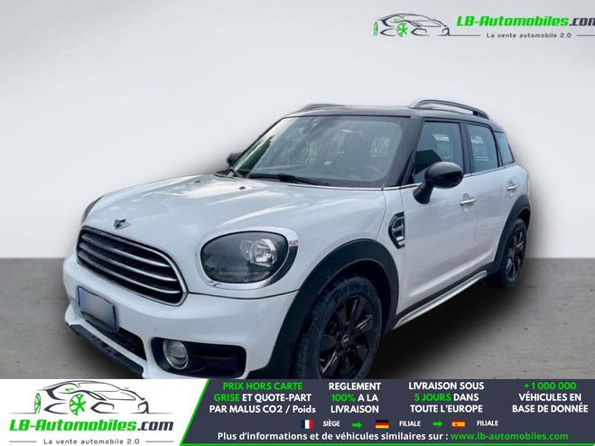 Mini Clubman D 150 ch BVA Blanc de 2017