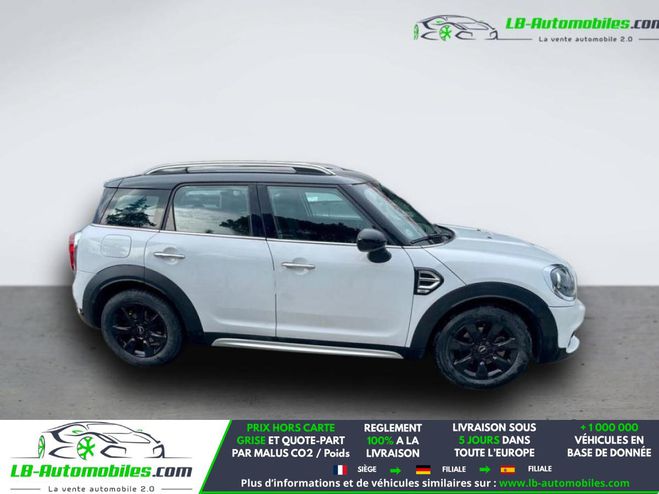 Mini Clubman D 150 ch BVA Blanc de 2017