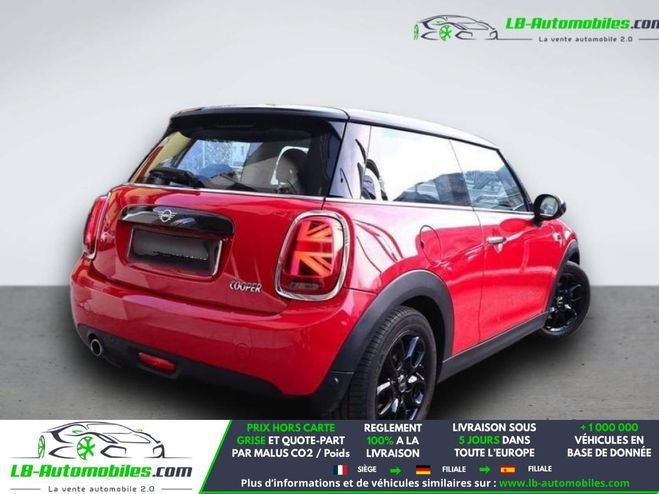 Mini Clubman 136 ch BVM Rouge de 2019