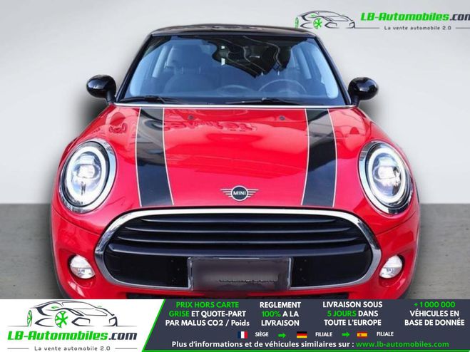 Mini Clubman 136 ch BVM Rouge de 2019