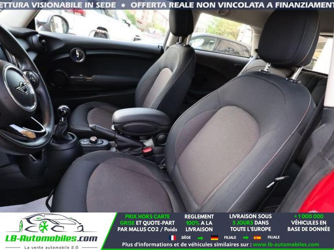 Mini Clubman 136 ch BVM Rouge de 2019