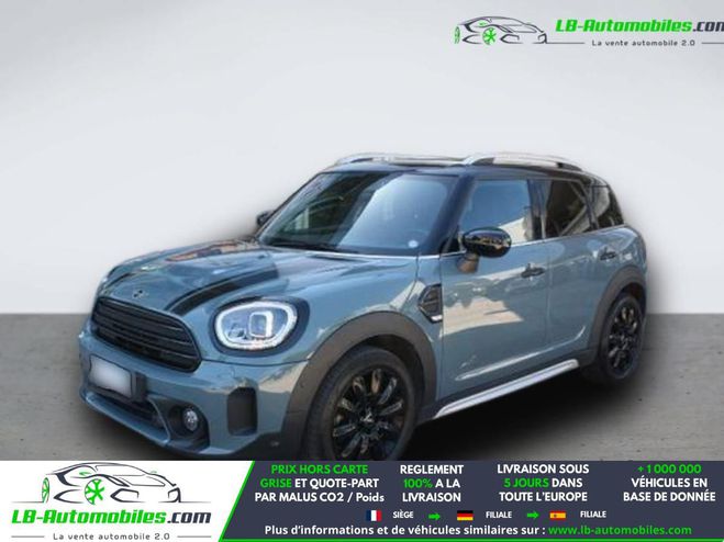 Mini Clubman D 150 ch BVA Vert M�tallique de 2020