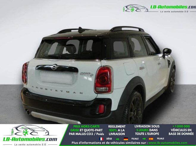 Mini Clubman D 150 ch BVA Blanc de 2019