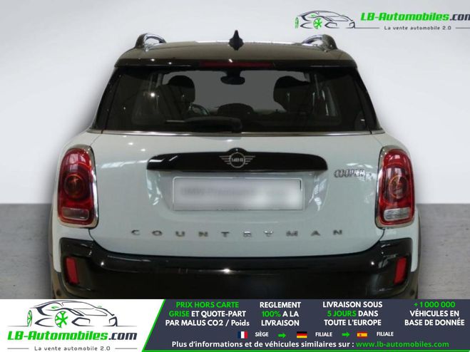 Mini Clubman D 150 ch BVA Blanc de 2019